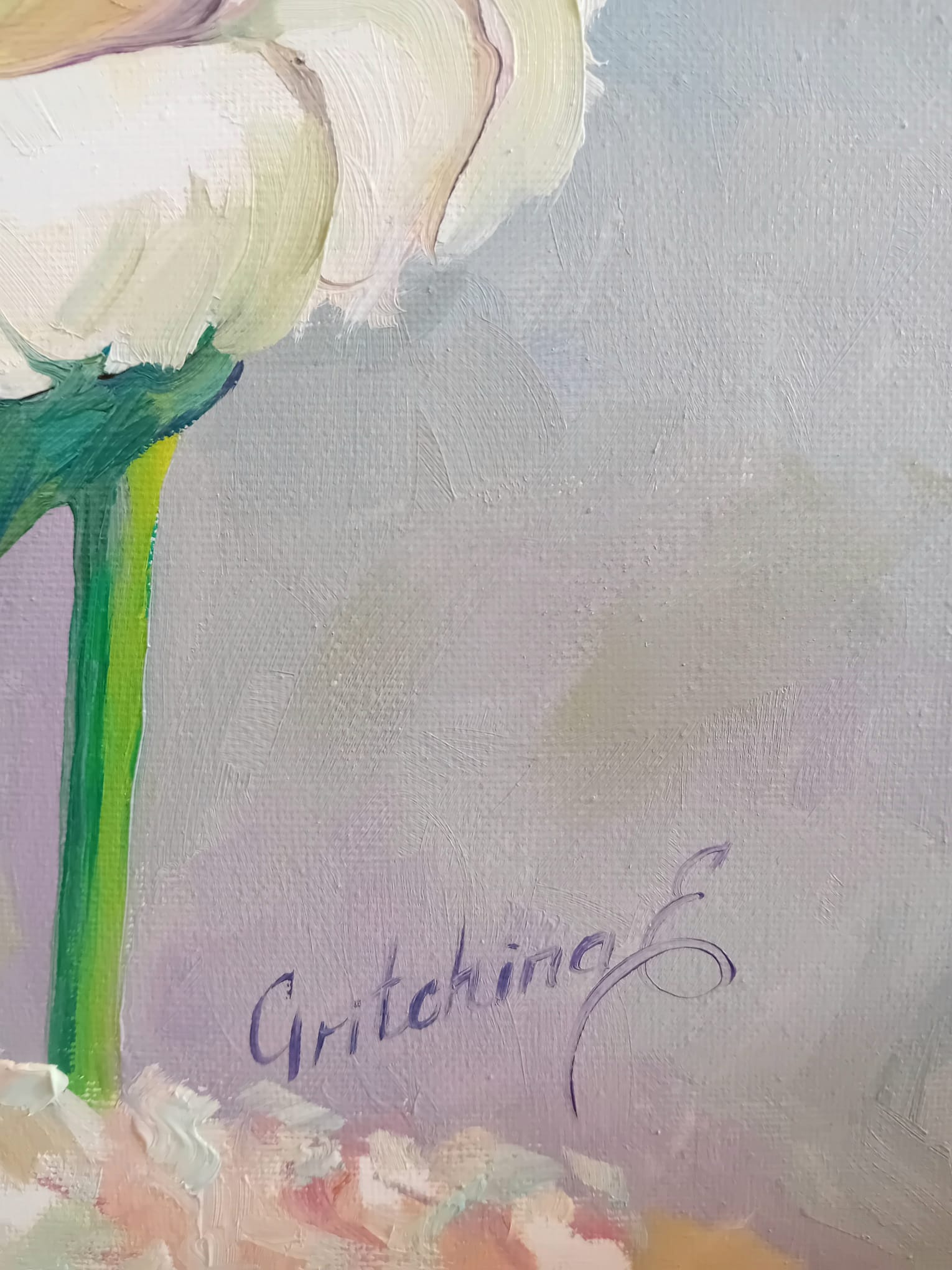 Zarte Blüten – Die Sprache der Stille
