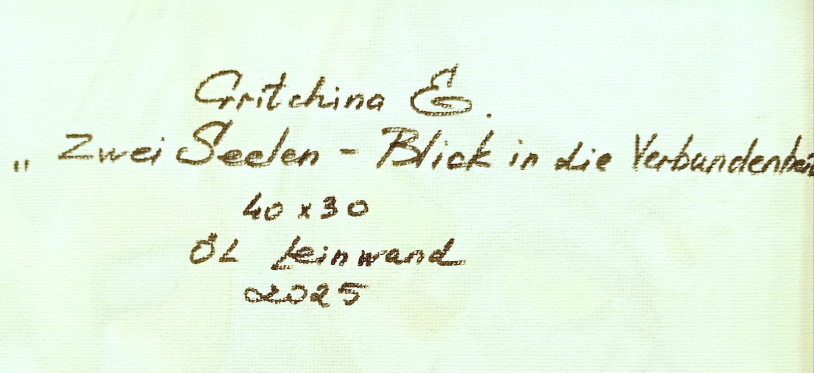 Zwei Seelen – Blick in die Verbundenheit